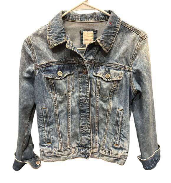 Lauren Conrad Denim Jacket- XS - Picture 2 of 4